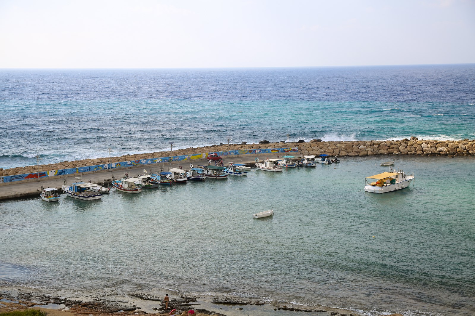 #Agios Georgios Harbor