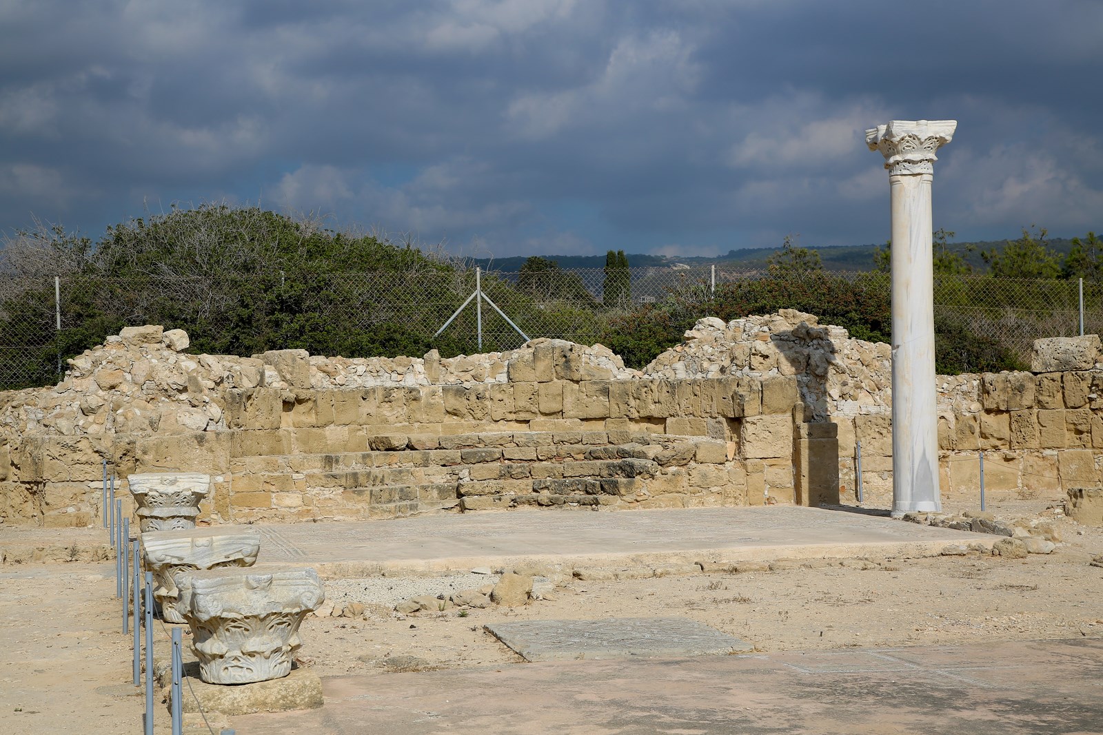 #Archaeological Site of Agios Georgios